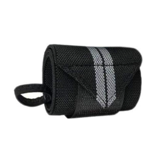 Muñequeras Ajustables y Duraderas para Levantamiento de Pesas con Lazos para el Pulgar, de Algodón, Poliéster y Goma, Transpirables, para Entrenamiento en el Gimnasio - Product Image 5