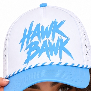Casquette de golf unisexe en corde, respirante, réglable, légère, confortable, style urbain, printemps-été, décontractée, design 6 panneaux - Product Image 5