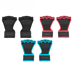 2026 Custom Weightlifting Grip Pads Wrist Support Gym Gloves Anti Slip Fitness Palm Protector - Product Image 2