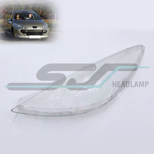 Nouvelle lentille de phare transparente en PC/revêtement UV pour Peugeot 307 – Pièce de rechange - Product Image 3