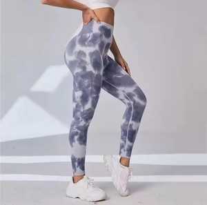 Leggings imprimés taille haute pour femmes, pantalon de yoga sportif extensible, motif léopard, toutes saisons, tricoté en spandex - Product Image 6