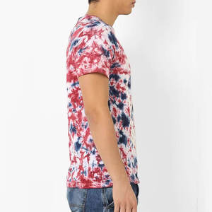 Mens <b>Tie</b> Dye Print T Shirt Short Sleeve Casual Crew Neck Summer Fashion Tee Lightweight Everyday Wear - Product Image 1