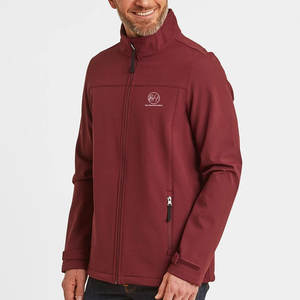 Vente directe d'usine, nouvelle arrivée, veste softshell à manches longues pour hommes, veste softshell d'hiver personnalisée en gros - Product Image 3