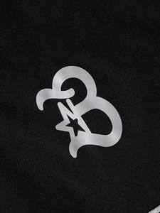 Conjunto Deportivo de Dos Piezas Personalizable, Unisex, Talla Grande, Ligero, para Invierno, Color Sólido, con Material de Poliéster/Nailon - Product Image 4