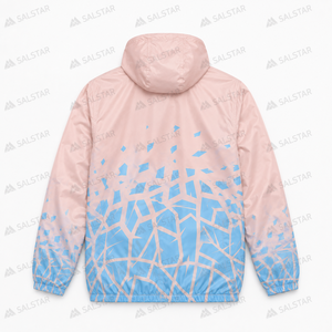 Custom Sublimation Windbreaker <b>Jacket</b> <b>Men</b> Lightweight Hooded Sports <b>Jacket</b> Waterproof Outdoor <b>Running</b> <b>Jacket</b> Manufacturer - Product Image 4