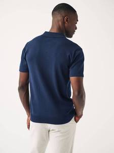 Polo pour hommes de haute qualité, design personnalisé, nouveau style, couleur unie, services OEM à prix abordable, options grandes tailles - Product Image 3