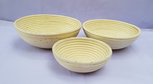 Household Items High Quality Handmade Rattan <b>Bread</b> <b>Basket</b> for Home Storage & Organization and Kitchen Made in Vietnam - Product Image 5
