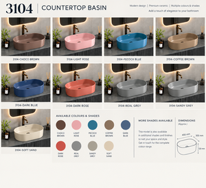 Lavabo vasque moderne en céramique écologique, finition brillante, montage monotrou pour robinet, usage hôtelier et hospitalier, capacité 9L - Product Image 6