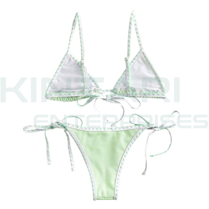 Nuevo Traje de Baño Deportivo con Estampado Floral 2026, Traje de Baño Sexy para Mujer, Bikini Simple de Dos Piezas para Dama - Product Image 2