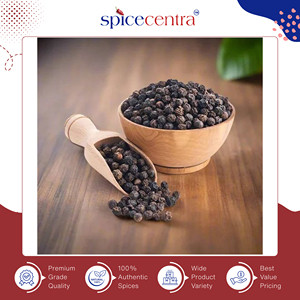 Poivre noir entier cru séché 100 % pur et biologique, qualité excellente, marque Spicecentra, durée de conservation de 12 mois, authentique, en promotion - Product Image 3
