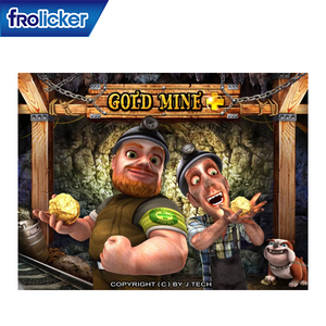 แผงวงจรเกมอาร์เคดยอดนิยม Hot Popular Gold Mine Plus พร้อมหน้าจอสัมผัสคู่และปุ่มควบคุมสำหรับเครื่องเล่นเกมหยอดเหรียญ - Product Image 1