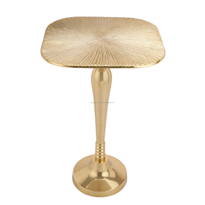 Table à thé et à café en métal design moderne meubles de salon de haute qualité vente directe en usine à bas prix - Product Image 2