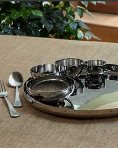 Service de table en acier inoxydable fait main, très demandé, pour la maison, les mariages et la décoration – Meilleur produit - Product Image 6
