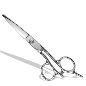 Tijeras de Peluquería Profesionales de Acero Inoxidable con Acabado Espejo, Diseño Ergonómico para Diestros, Tijeras de Barbero - Product Image 2