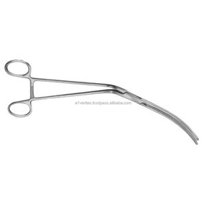 High-Selling A-1 VERITAS DeBakey 28cm Aortic Aneurysm Clamps Cardiovascular Atrauma Stainless Steel Forceps | needle holder - Product Image 5