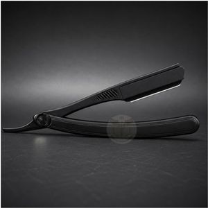 Navaja de Afeitar Profesional JRL de Acero Inoxidable con Borde Magnético Recto y Sistema de Cambio Rápido de Cuchillas (Cuchillas No Incluidas) - Product Image 5