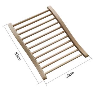 Schienale per Sauna in Legno di Hemlock, Design Moderno, Capacità 2/3/4 Persone, Pannello di Controllo 220v, Accessorio per Sauna a Vapore Secco - Product Image 5
