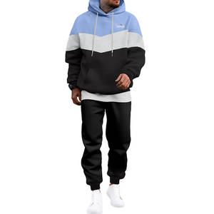 Chándal de Invierno Informal con Capucha, Transpirable y de Alta Calidad para Hombre, Hecho en Pakistán, Precio al por Mayor para los Más Vendidos - Product Image 1