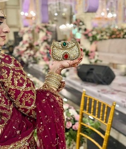 Sac à main de soirée pour femme, style indien, pochette à bandoulière, sac à main en métal Kundan - Product Image 4