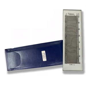 Darsen LA Verre Type Mesh Gamme 100-170 Tissu Densité Règle Textile Tissé Chaîne et Trame Densité Échelle Instrument De Mesure - Product Image 5