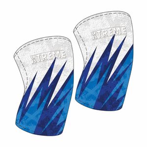 Genouillères en néoprène de haute qualité pour CrossFit, flexibles, avec protection professionnelle, respirantes et offrant un soutien par compression - Product Image 2