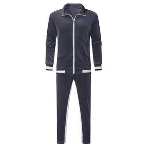 Survêtements de sport personnalisés slim fit les plus populaires, pas chers, prêts à être expédiés, respirants, pour hommes, pour le jogging - Product Image 1