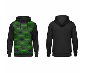 Sweat-shirts à sublimation en gros, imprimés sur mesure – Sweat-shirts personnalisés pour équipes, hommes, femmes, jeunes, veste à capuche d'entraînement, vêtements de sport - Product Image 3