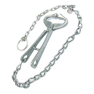 Livestock Bull Nose <b>Holder</b> Stainless Steel Veterinary Animal Restraint Equipment Professional Farm <b>Control</b> Tool - Product Image 5