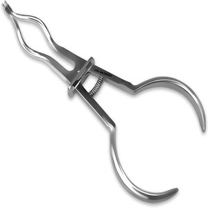 Pinza Perforadora de Goma Dental Premium, Instrumento Profesional de Acero Inoxidable para Perforar Goma Dental, para Endodoncia - Product Image 1
