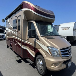 Customized Steel RV Motorhome Outdoor Travel Trailer Household Tiny Home Caravan Mobile Camper Trailer 4-6 Persons Capacity - Product Image 2