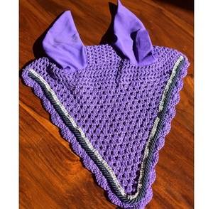 Velos ecuestres para caballos, malla personalizada para las orejas, logotipo personalizado, velo para mosca - Product Image 1