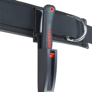 Couteau d'électricien professionnel DENSAN DK-220, lame en acier SK85 avec revêtement fluoré, lame droite, longueur totale 220 mm, ceinture - Product Image 5