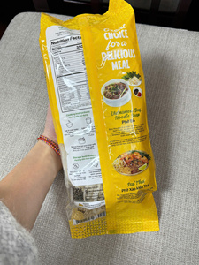 บะหมี่ข้าวแห้งพรีเมียม รับผลิตแบบ OEM/ODM ขายส่งเกรดสูง แบบสำเร็จรูป 200 กรัม/400 กรัม/500 กรัม ข้าว 85% น้ำสะอาด 15% เวียดนาม อายุการเก็บรักษา 12 เดือน - Product Image 2