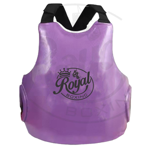 อุปกรณ์ป้องกันหน้าอกสำหรับมวย MMA ศิลปะการต่อสู้ คิกบ็อกซิ่ง แผ่นซ้อมเป้าหมาย  โลโก้สั่งทำได้ หนังทนทาน - Product Image 1