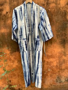 Robe Kimono d'été écologique et respirante pour femme, une pièce, bas échancré, soutien-gorge bandeau, grande taille, imprimé floral/animal, pour les vacances - Product Image 4