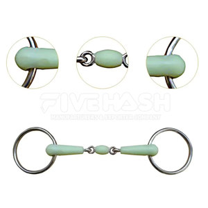 บิตม้าที่สวมใส่สบาย บิตม้าที่เรียบลื่น บิตม้าที่ทนทาน สำหรับการฝึกและการควบคุมม้า - Product Image 2