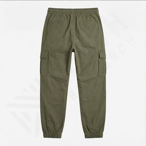 Pantalon baggy pour filles Pantalon décontracté à grandes poches pour dames Pantalon cargo streetwear à jambes larges avec cordon de serrage Hip Hop pour femmes - Product Image 3