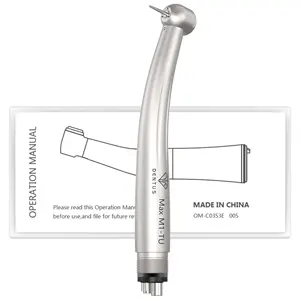 Dental Pana Max Plus Dental High Speed Handpiece Air Dental Turbine Standard Push Handspiece