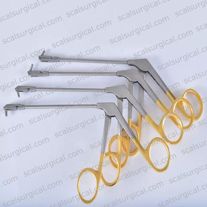 Pinzas de biopsia quirúrgicas invertidas de 2.5mm para antrum, tamaño adulto, de corte hacia atrás, de acero inoxidable, instrumento ORL - Product Image 2