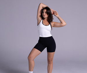 Débardeur côtelé pour femmes, vêtement d'été décontracté respirant en tricot sans manches - Product Image 4