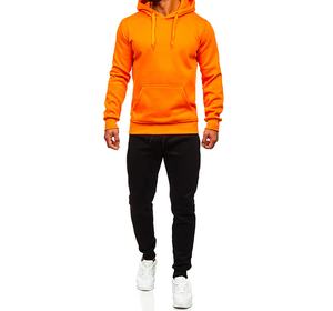 Ensemble Sweats à Capuche et Pantalon de Survêtement Épais de Haute Qualité Streetwear Personnalisé Surdimensionné Deux Pièces Ensemble de Sweats à Capuche Hommes Survêtement Vente en Gros - Product Image 6