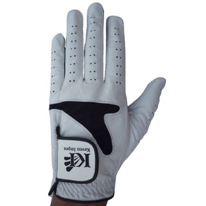 Gants de golf en cuir de mouton sur mesure, nouveau style, best-seller, pour homme, avec poignée personnalisée. - Product Image 1