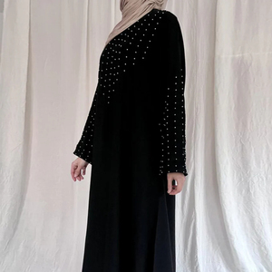 Abaya de luxe pour femmes, production OEM, vêtements élégants et modestes pour les détaillants de mode mondiaux et les entreprises d'importation - Product Image 4