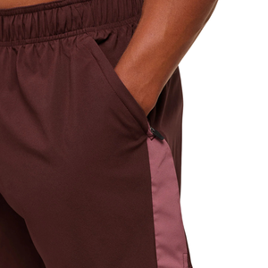 Pantalones Cortos Deportivos para Hombre, Ajustados, de 7 Pulgadas, Ligeros, para Gimnasio, Entrenamiento, Running, Fitness, Color Marrón Oscuro y Rosa - Product Image 6