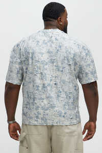 Camisetas de Hombre de Talla Grande de Lujo, 100% Algodón, Poliéster/Rayón, de Alta Calidad, Bordadas Personalizadas, Extra Grandes, de Secado Rápido - Product Image 2