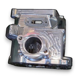 Cabeza de Cilindro Premium Mecanizada por CNC para Super MIO con Válvula 31/28 - Product Image 2