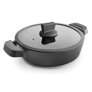 Teglia per torte con coperchio in vetro e manici per la cottura - Product Image 1