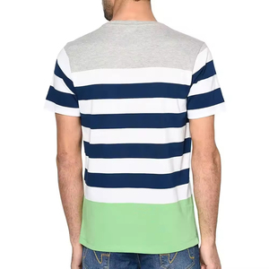 Camiseta Deportiva Ligera para Hombre, Corte Ajustado, Estilo Ringer, Personalizable, 100% Algodón y Poliéster - Product Image 5