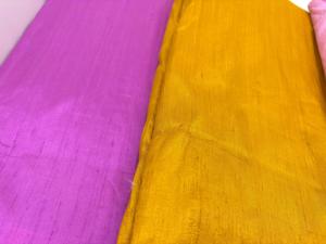 Telas de Seda Dupionne Pura al por Mayor, Material Textil de Lujo Tejido a Mano, para Diseñadores de Vestidos de Novia, Decoración de Interiores - Product Image 3