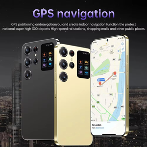 สมาร์ทโฟน S24 Ultra 5G แบตเตอรี่ขนาดใหญ่ 16GB RAM 1TB ROM Deca Core 6800mAh ปลดล็อคแล้ว กล้องหลัง 108MP HD ภาษาฝรั่งเศส - Product Image 1